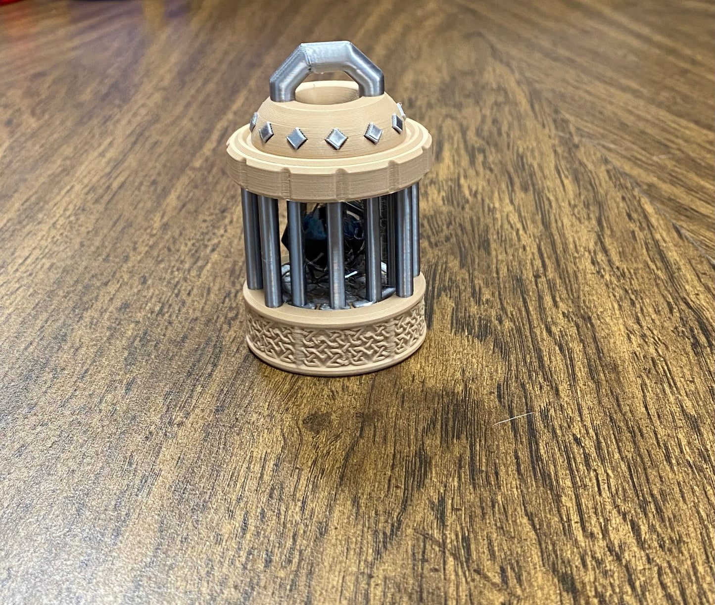 Dice Jail - Single Die Prison Cage | 3D Printed Tabletop RPG Accessory