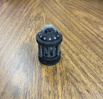 Dice Jail - Single Die Prison Cage | 3D Printed Tabletop RPG Accessory