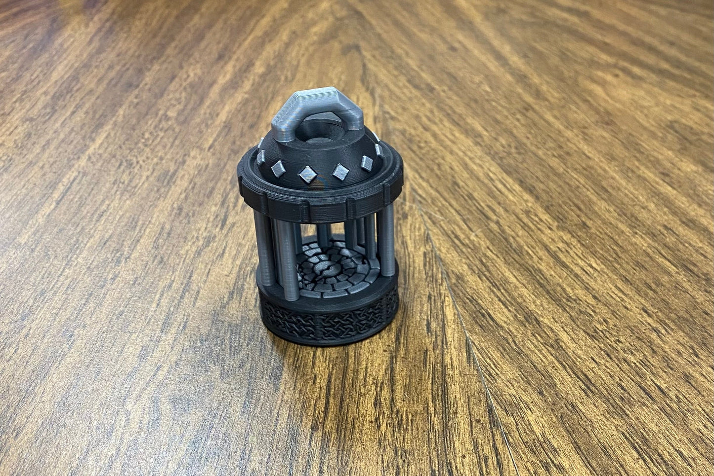 Dice Jail - Single Die Prison Cage | 3D Printed Tabletop RPG Accessory