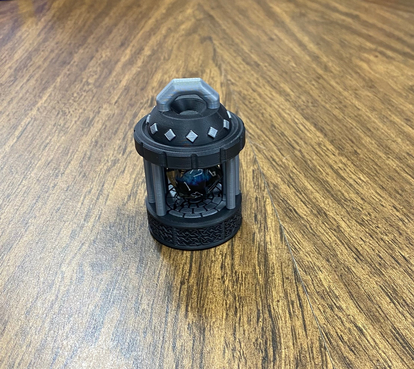 Dice Jail - Single Die Prison Cage | 3D Printed Tabletop RPG Accessory