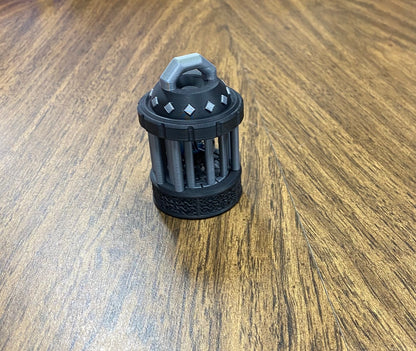Dice Jail - Single Die Prison Cage | 3D Printed Tabletop RPG Accessory