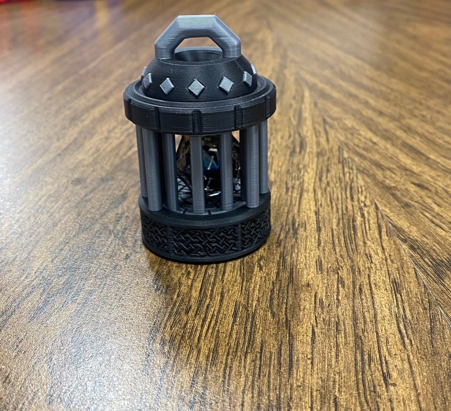 Dice Jail - Single Die Prison Cage | 3D Printed Tabletop RPG Accessory