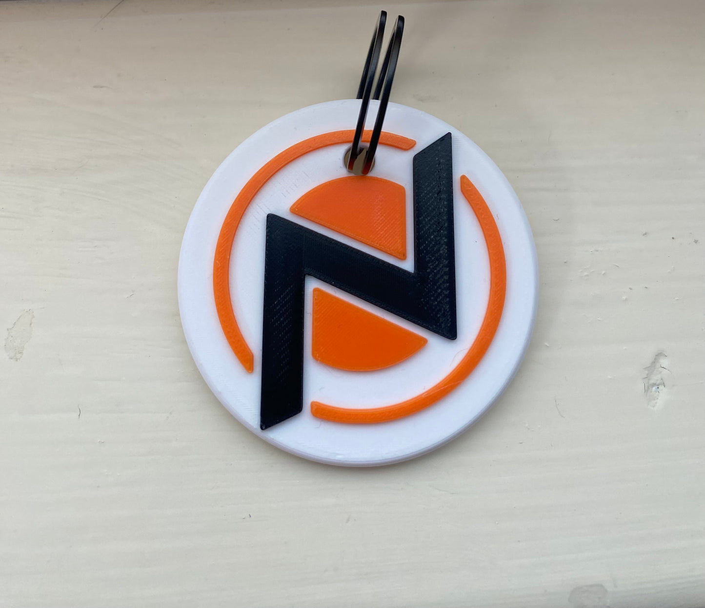 Norwood Equipment Keychain-Round