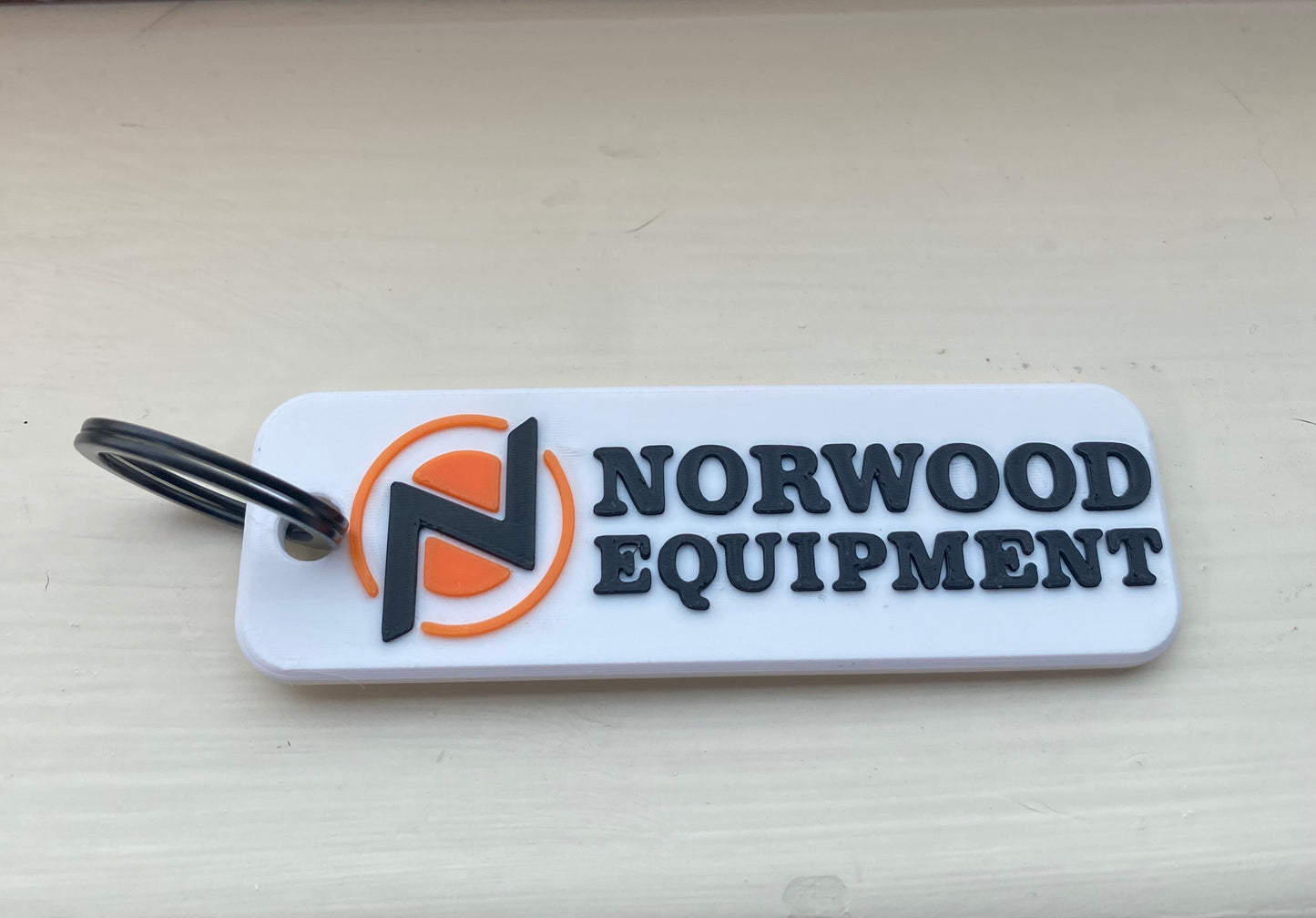 Norwood Equipment Tag-Rectangular