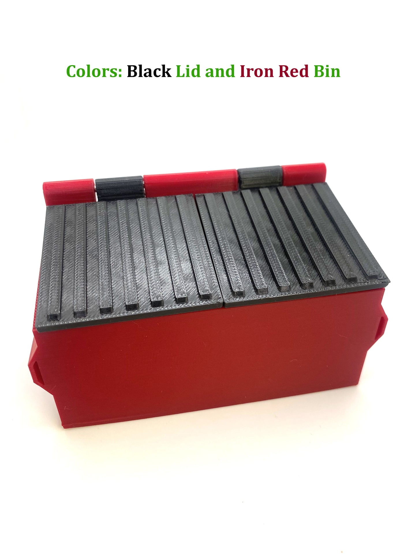 Mini Dumpster Organizer: Desk Storage Bin
