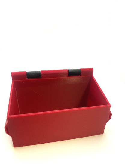 Mini Dumpster Organizer: Desk Storage Bin