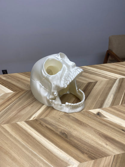 Screaming Skull Dice Tower | 3D Printed D&D Dice Rolling Accessory