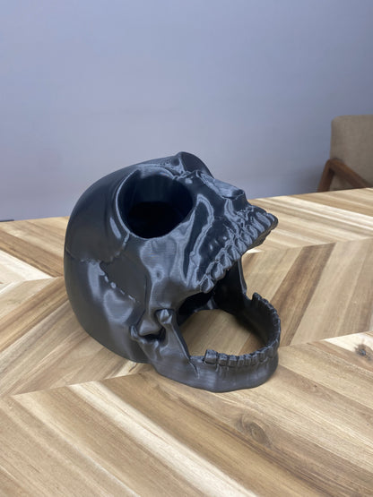 Screaming Skull Dice Tower | 3D Printed D&D Dice Rolling Accessory