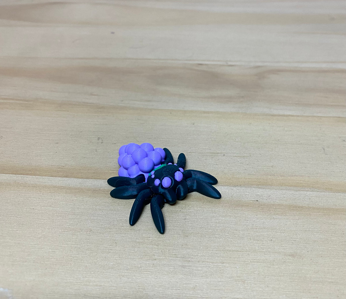 🍓 Fruit Spider 9 Pack-Strawberry, Banana, Green Apple, Red Apple, Green Grape, Red Grape, Purple Grape, Pumpkin, and Blueberry🕷️