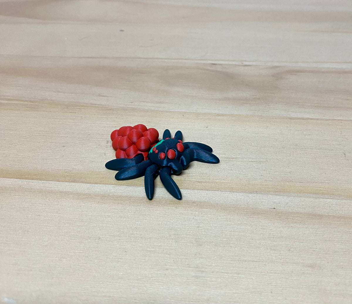 🍓 Fruit Spider 9 Pack-Strawberry, Banana, Green Apple, Red Apple, Green Grape, Red Grape, Purple Grape, Pumpkin, and Blueberry🕷️