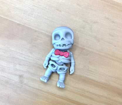 Halloween Spooky Animal 5 Pack includes Vampire, Bat, Mummy, Werewolf, and Mr Skeleton