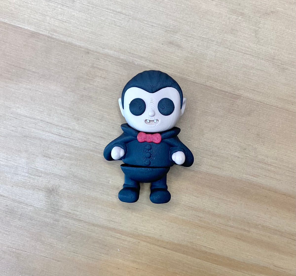 Halloween Spooky Animal 5 Pack includes Vampire, Bat, Mummy, Werewolf, and Mr Skeleton