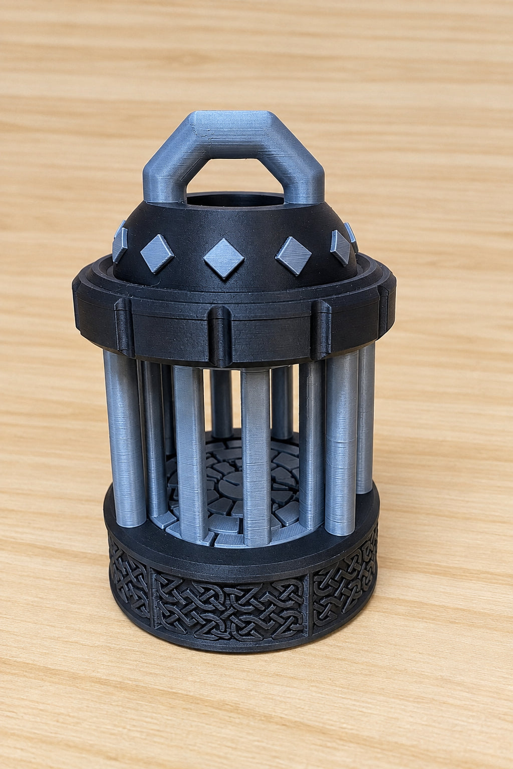 Large Dice Jail – Holds a Full 7-Piece Dice Set