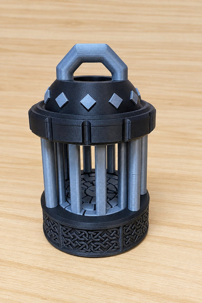 Large Dice Jail – Holds a Full 7-Piece Dice Set