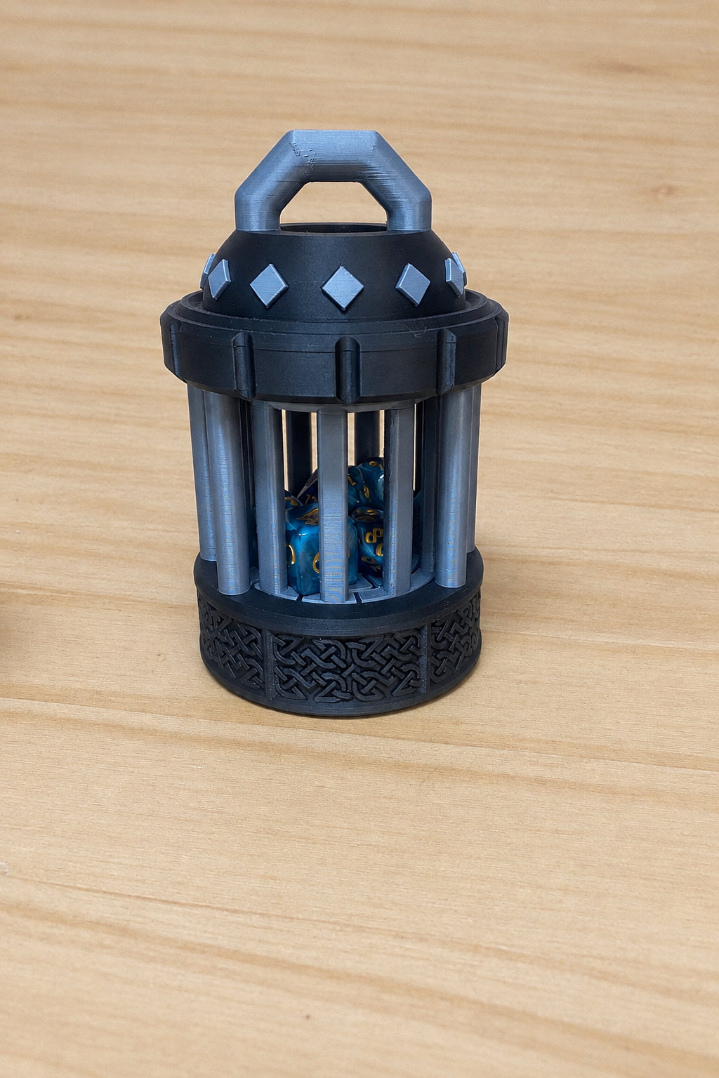 Large Dice Jail – Holds a Full 7-Piece Dice Set