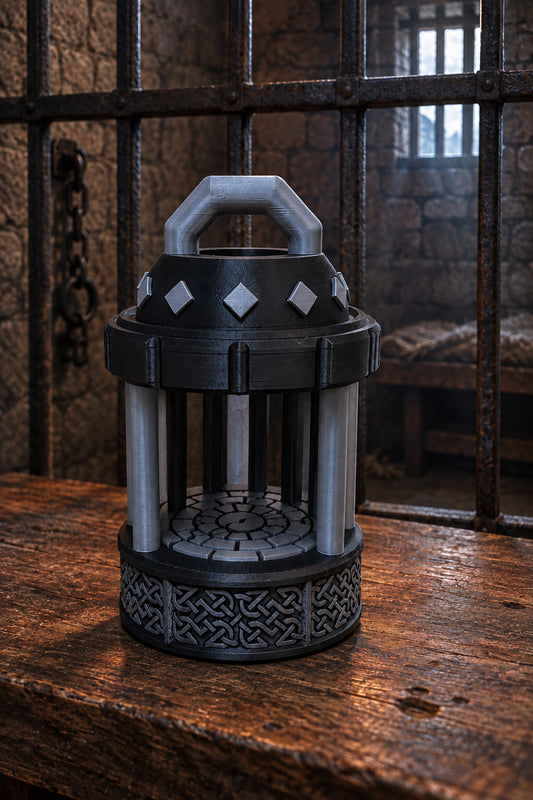 Large Dice Jail – Holds a Full 7-Piece Dice Set