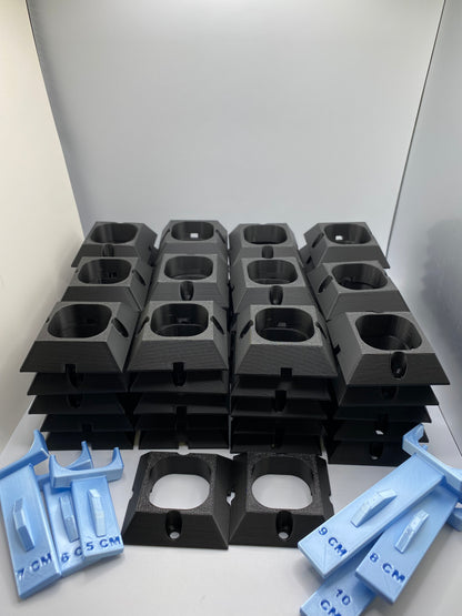 PRO Permanent Light Mounting Bracket-Clips designed for the Govee PRO Permanent Outdoor Lights