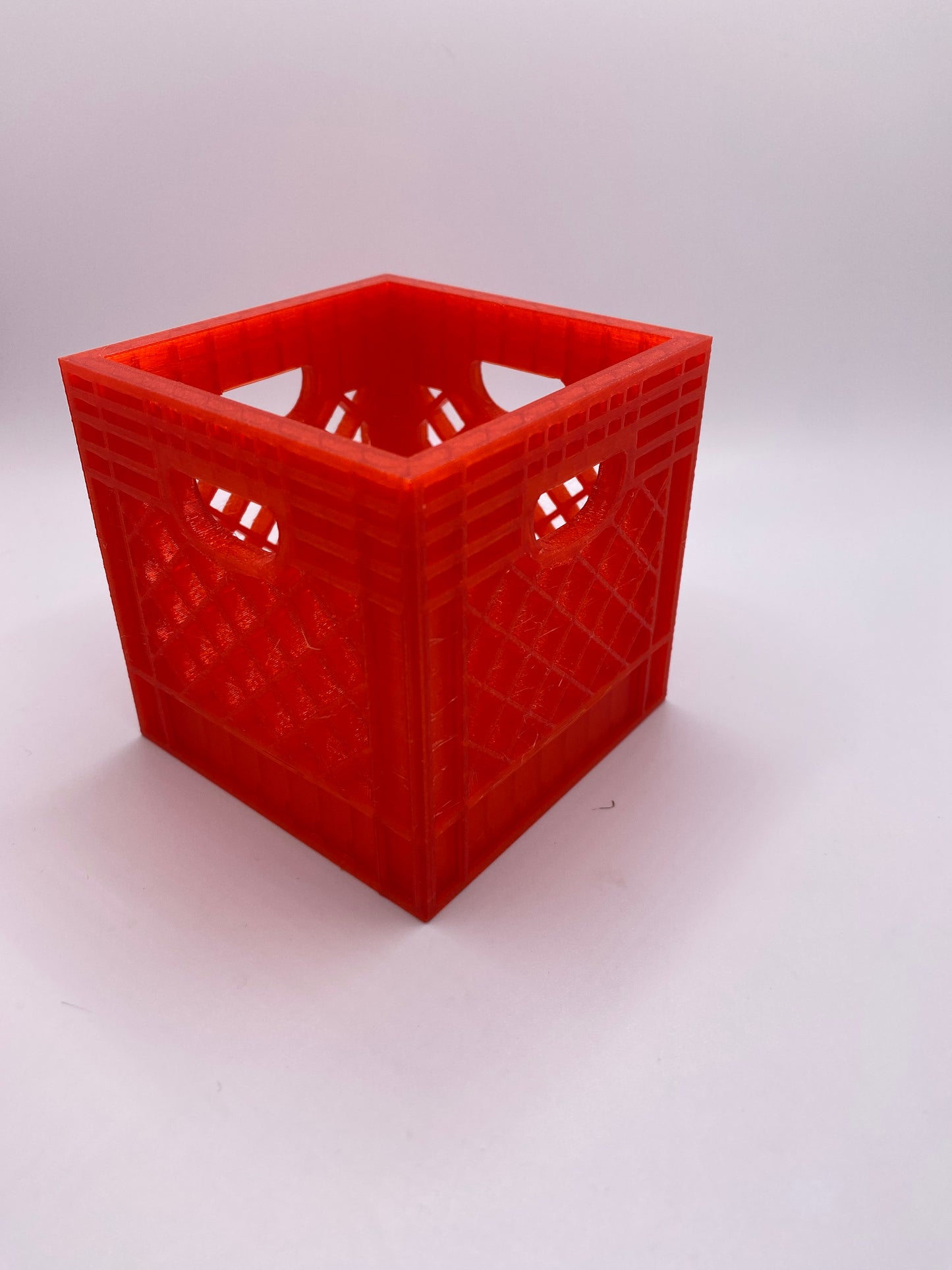 Mini Crate Organizer Great for storage for small stuff, Perfect gift idea for Holidays or Stocking Stuffers.