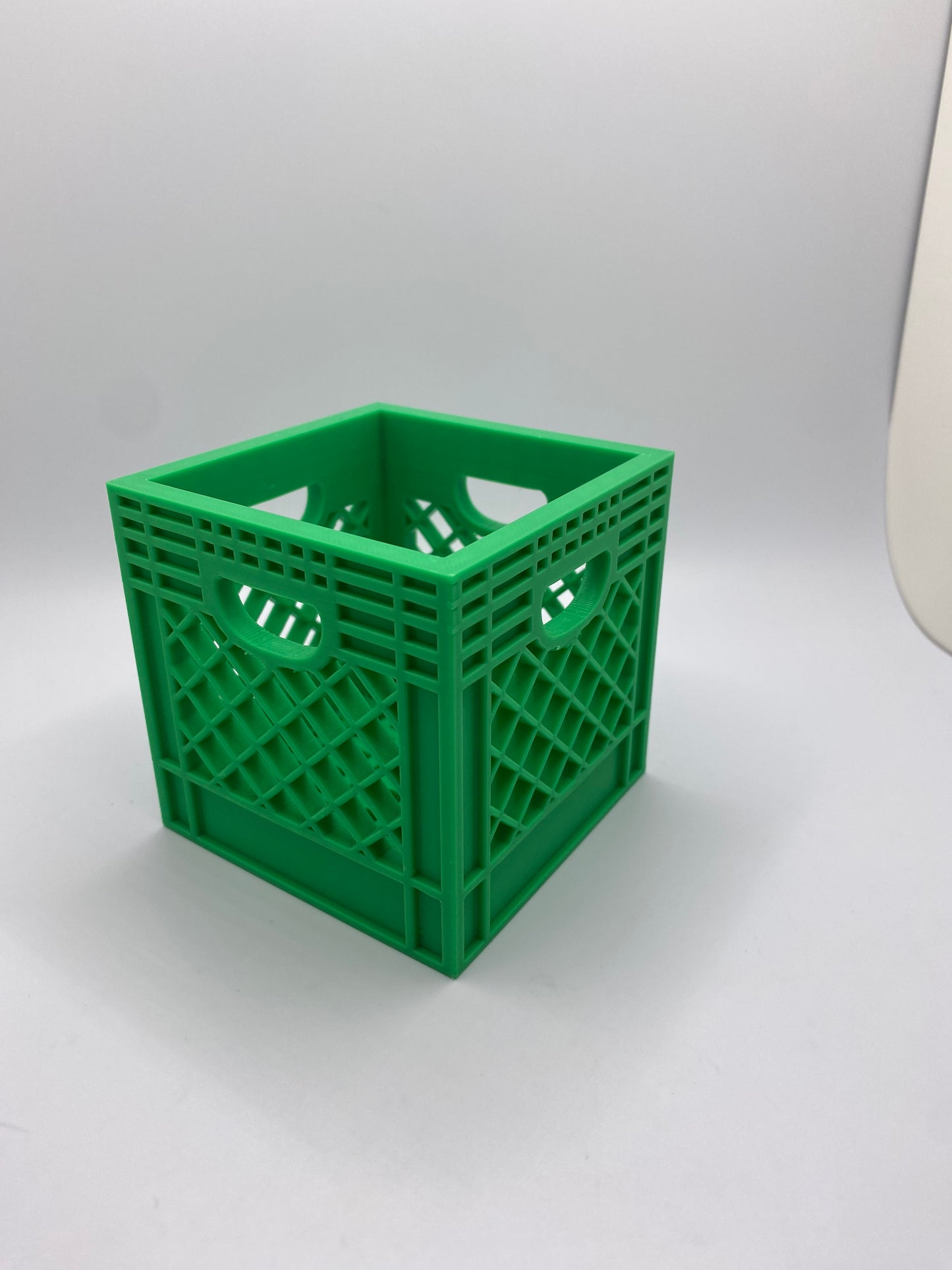 Mini Crate Organizer Great for storage for small stuff, Perfect gift idea for Holidays or Stocking Stuffers.