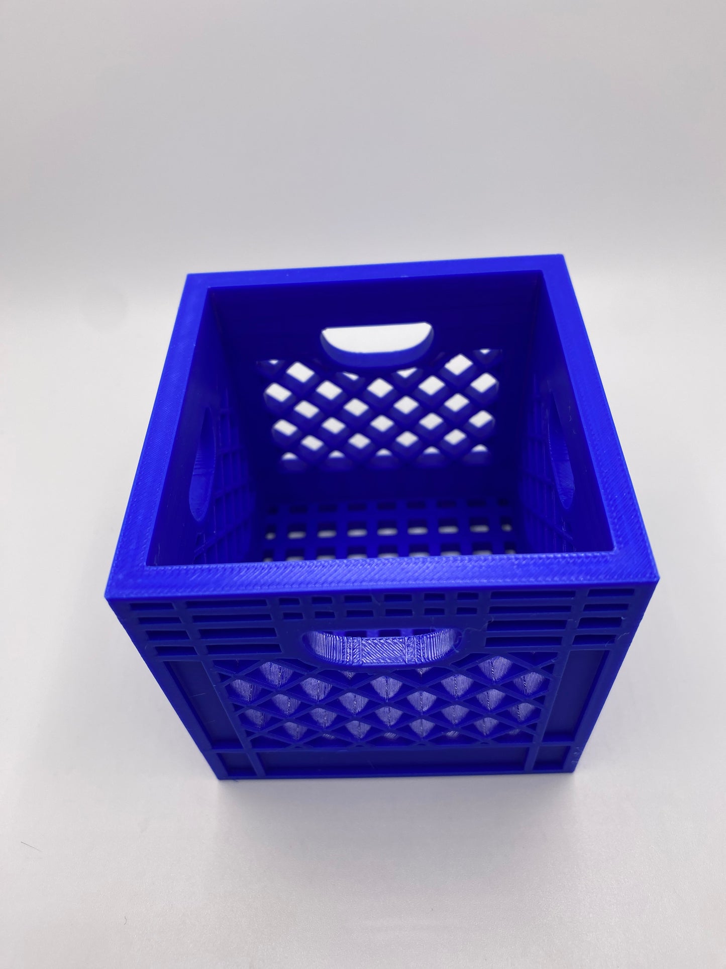Mini Crate Organizer Great for storage for small stuff, Perfect gift idea for Holidays or Stocking Stuffers.