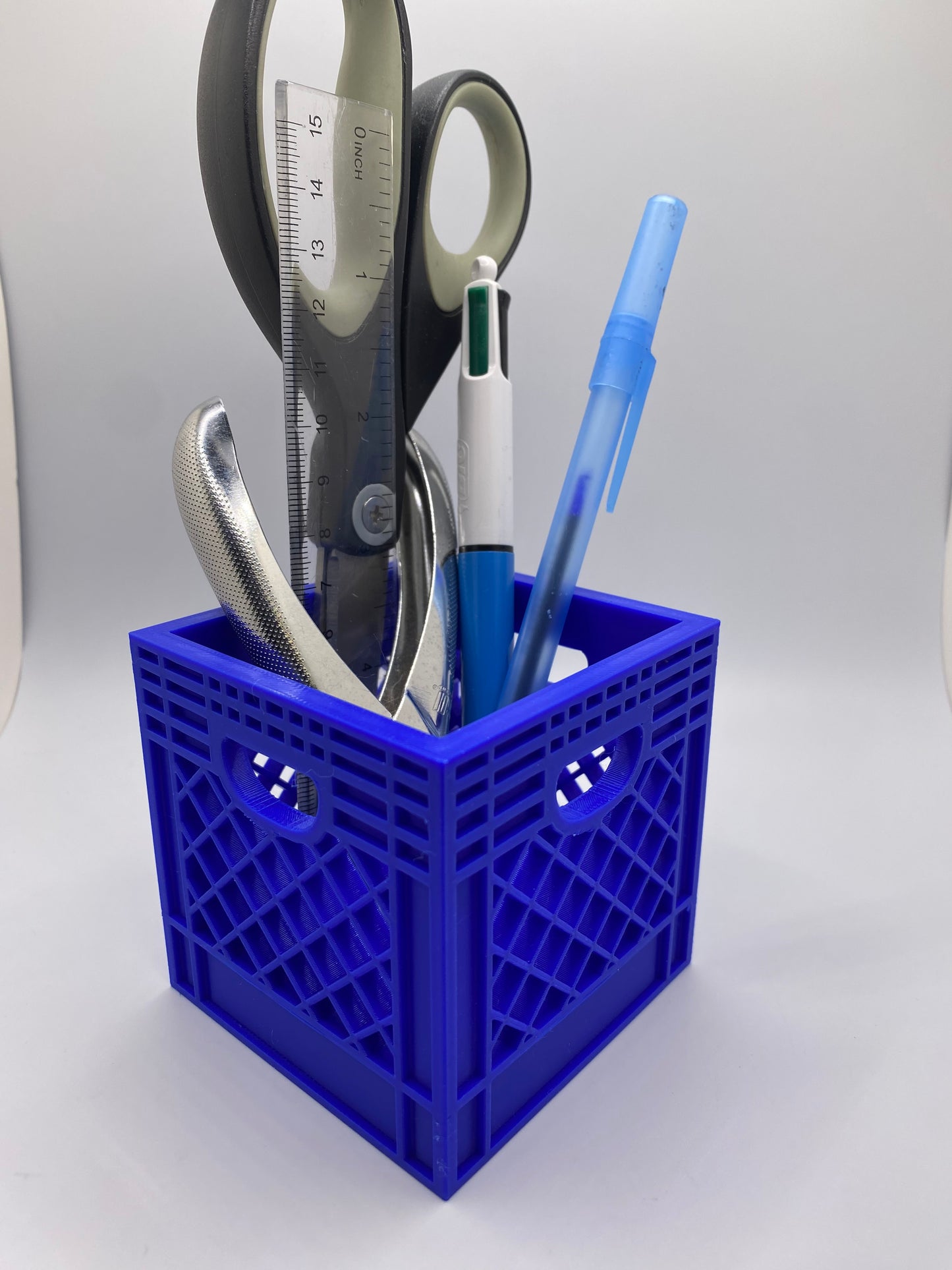 Mini Crate Organizer Great for storage for small stuff, Perfect gift idea for Holidays or Stocking Stuffers.