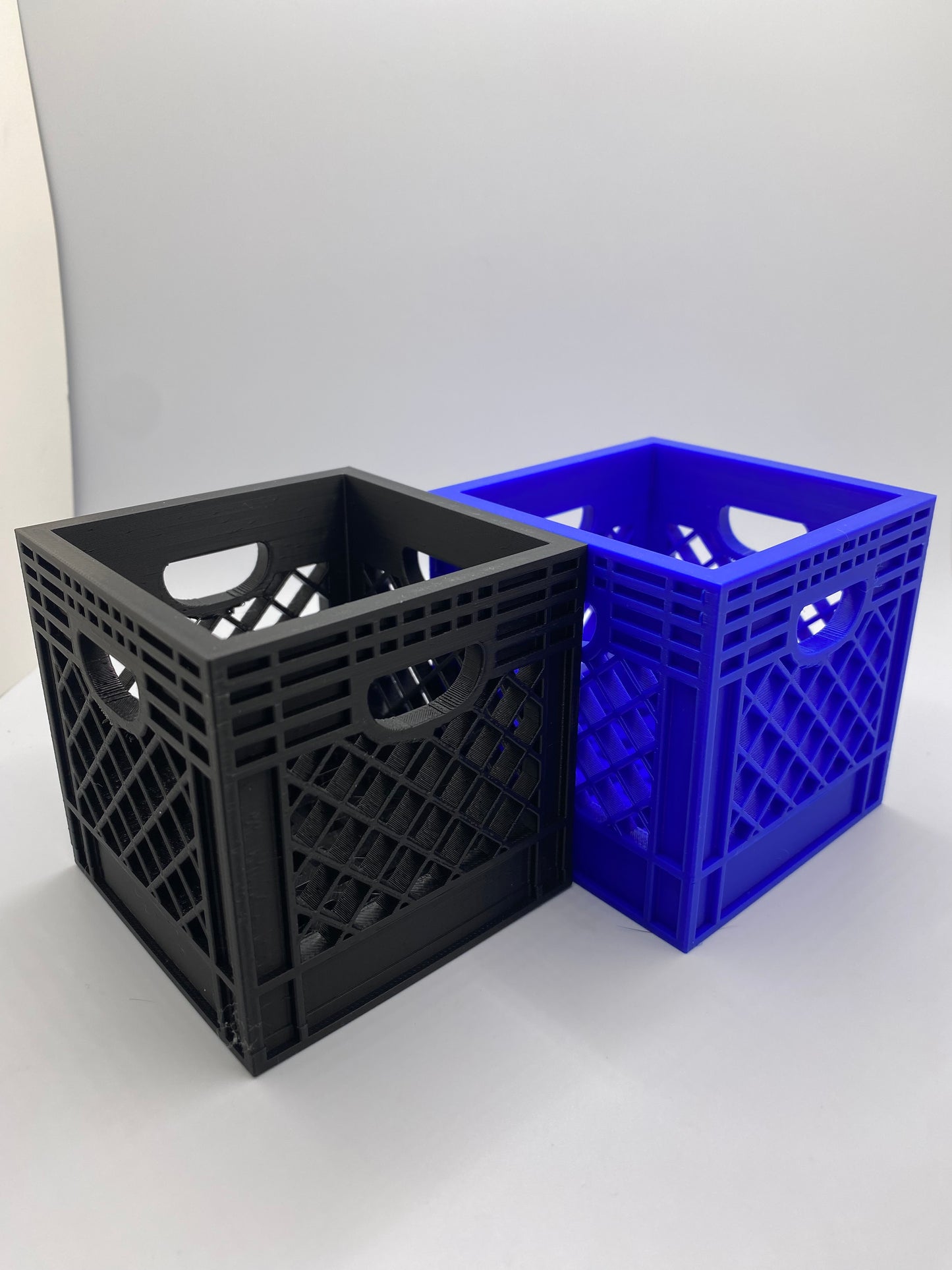 Mini Crate Organizer Great for storage for small stuff, Perfect gift idea for Holidays or Stocking Stuffers.