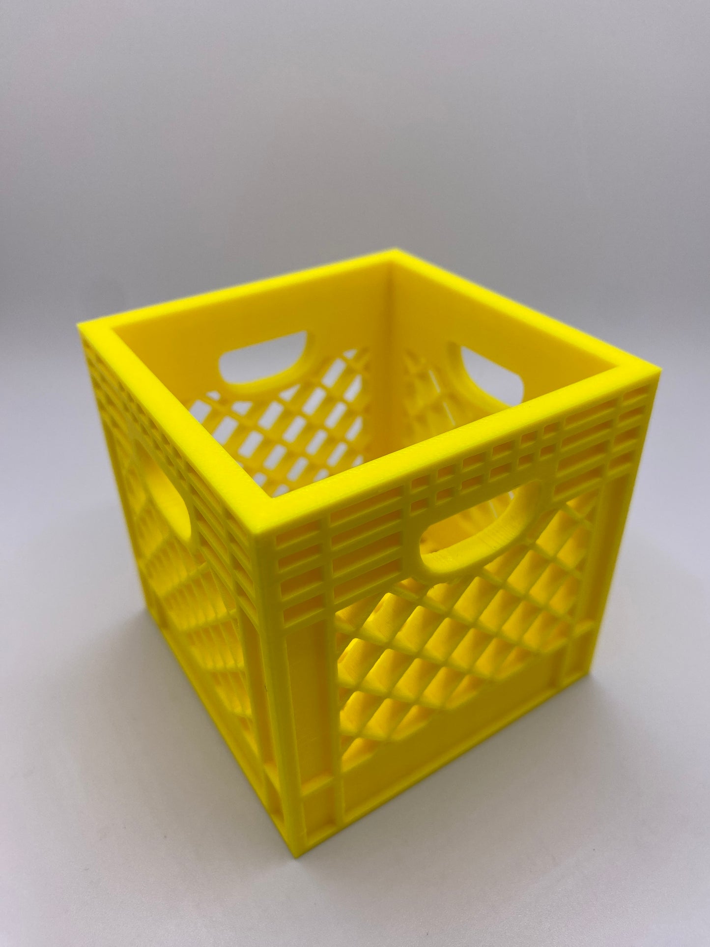 Mini Crate Organizer Great for storage for small stuff, Perfect gift idea for Holidays or Stocking Stuffers.