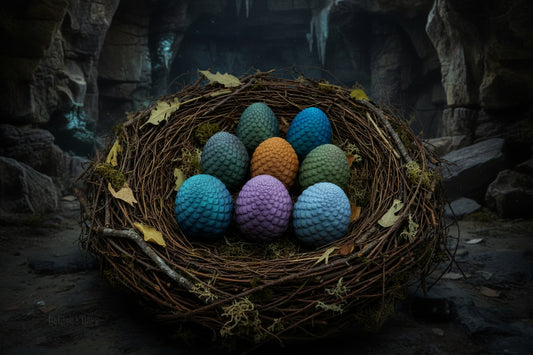 Starlight Threaded Dragon Eggs (15% Larger)