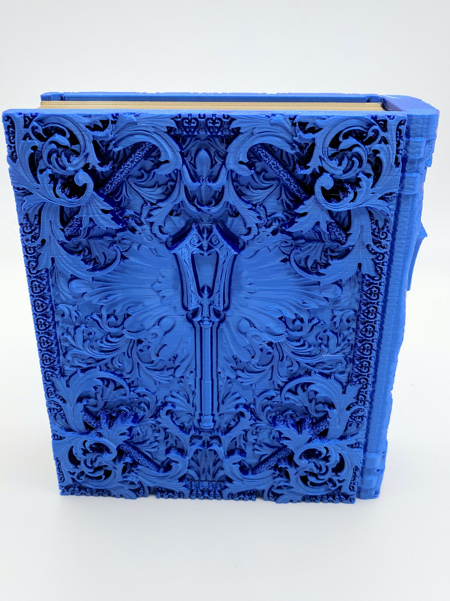 Cleric Tome Storage and Tray - Perfect for Dice, Cards, Tokens, and Mini Dice for MTG DND or other RPG Games