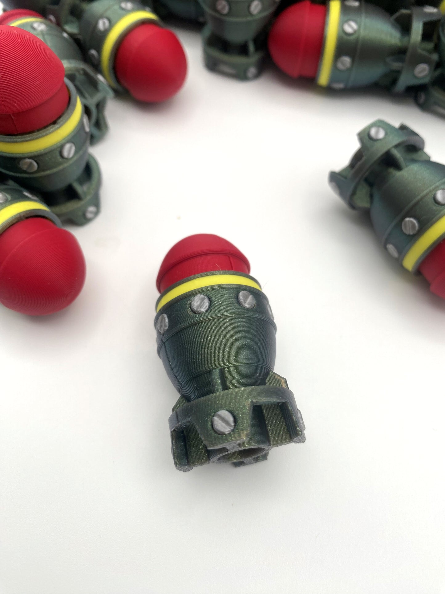 Mini Nuke Fidget Clicker