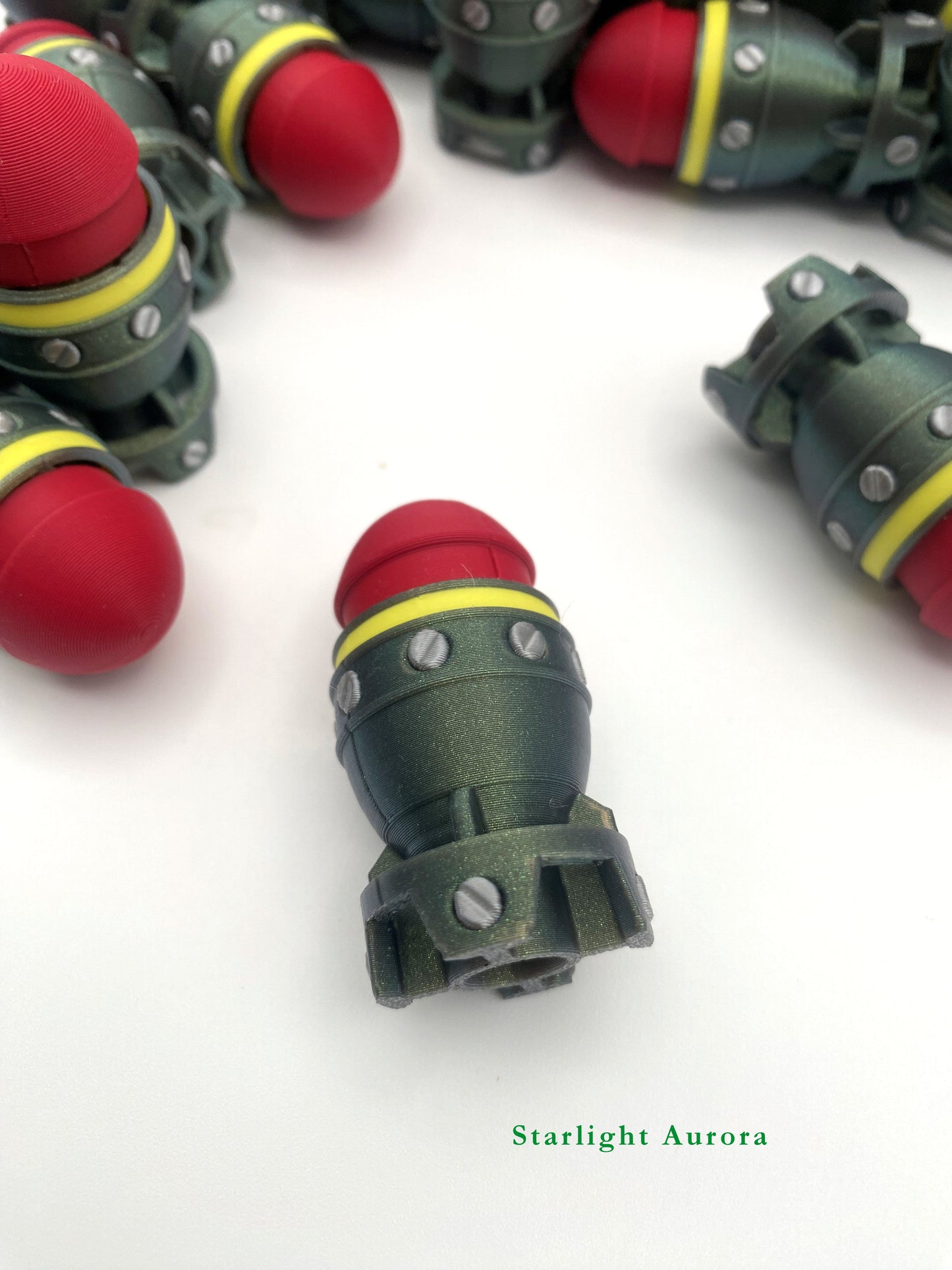 Mini Nuke Fidget Clicker