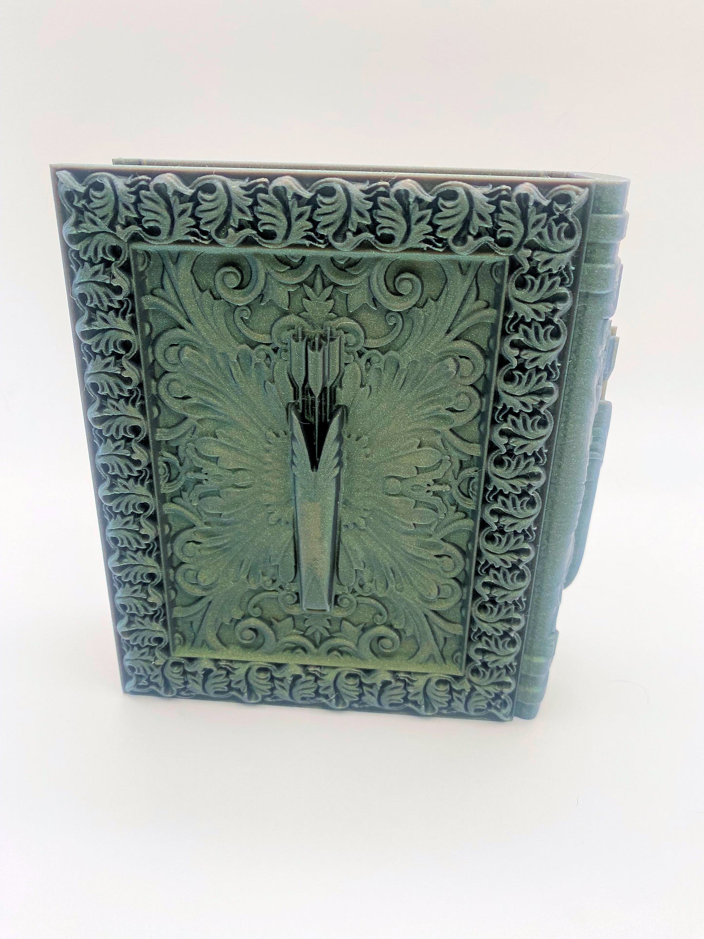 Ranger Tome Storage and Tray - Perfect for Dice, Cards, Tokens, and Mini Dice for MTG DND or other RPG Games