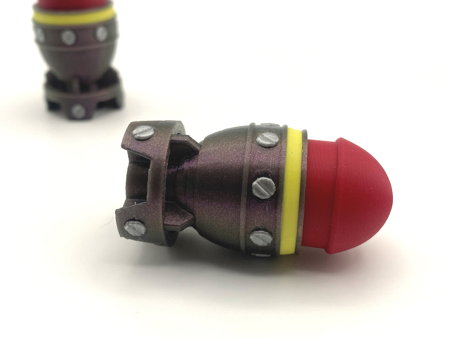 Mini Nuke Fidget Clicker