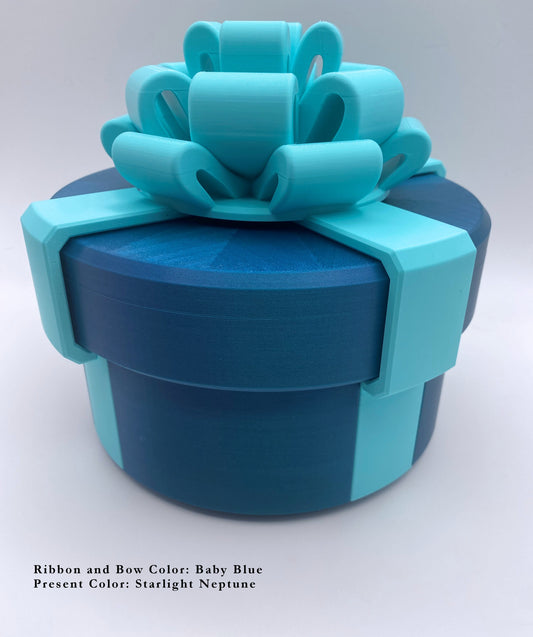 Super Annoying Nested Gift Box - Up to 20 layers for extra annoying gift hiding! Hides Cash in a Stylish Gift Wrap