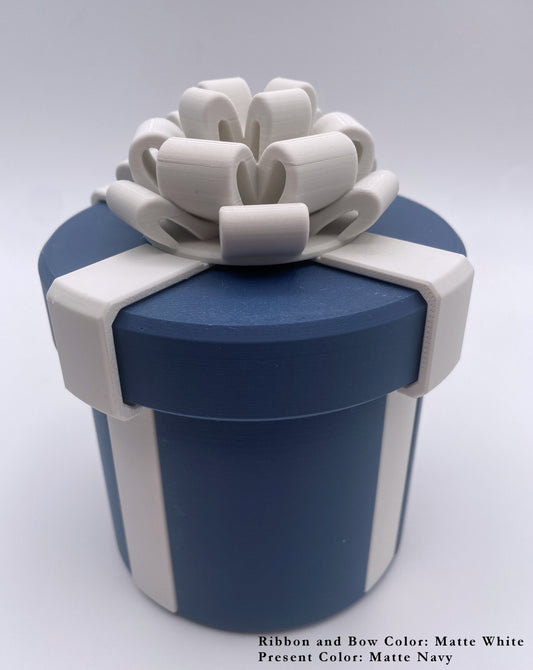 Annoying Nested Gift Box - Up to 10 layers for extra annoying gift hiding! Hides Cash in a Stylish Gift Wrap