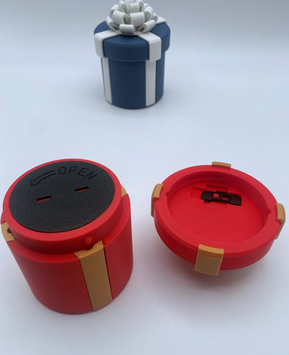 Annoying Nested Gift Box | Up to 10 Layers | 3D Printed Prank Gift