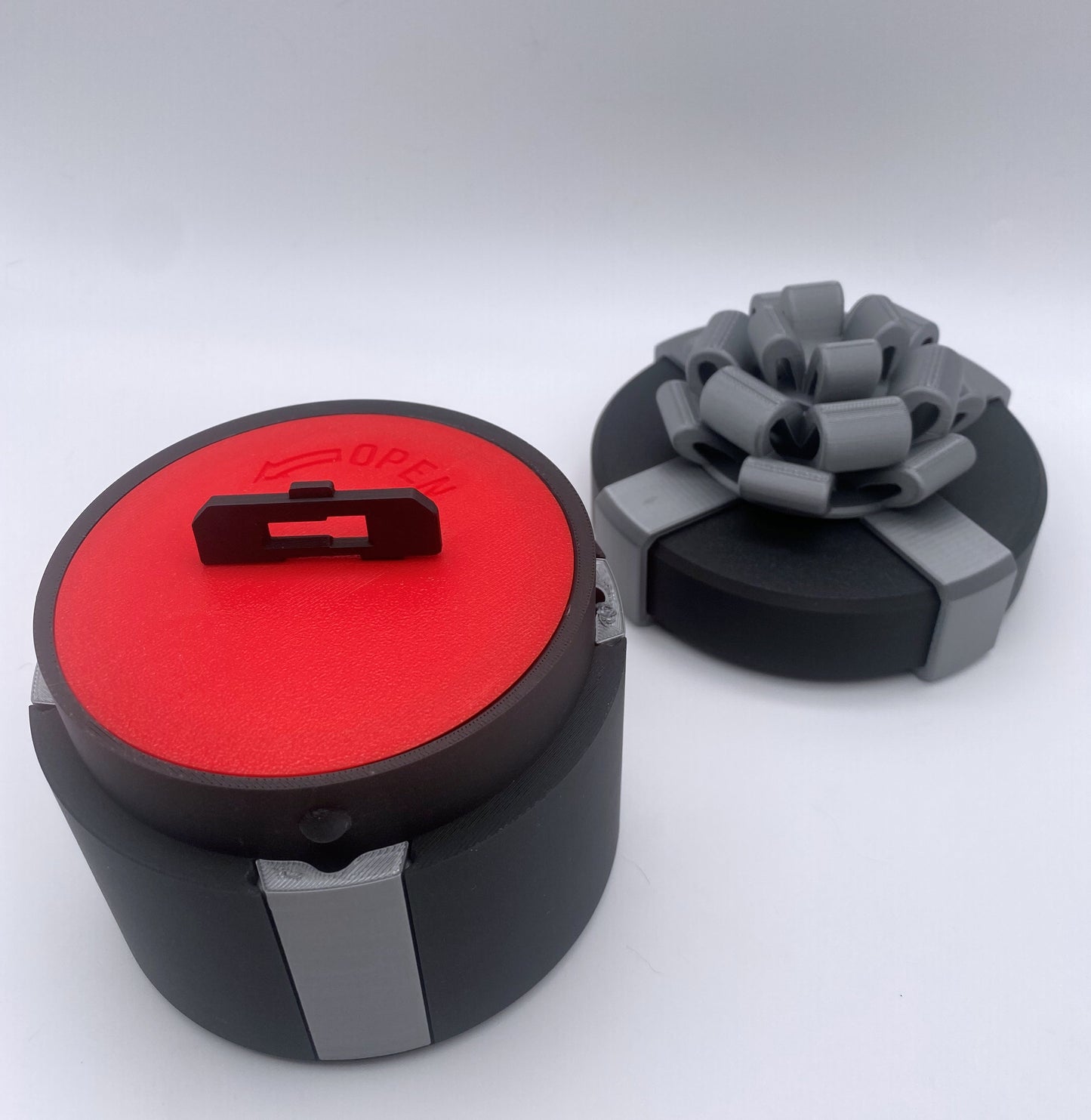 Really Annoying Nested Gift Box - Up to 15 layers for extra annoying gift hiding! Hides Cash in a Stylish Gift Wrap