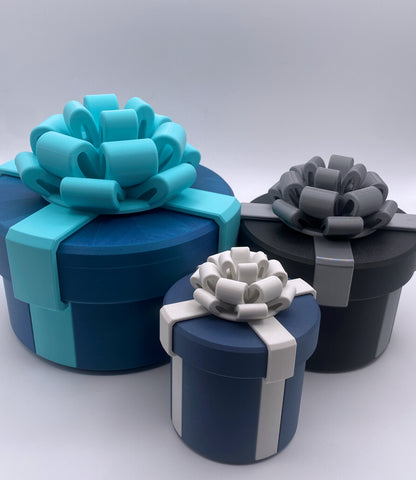 Annoying Nested Gift Box | Up to 10 Layers | 3D Printed Prank Gift