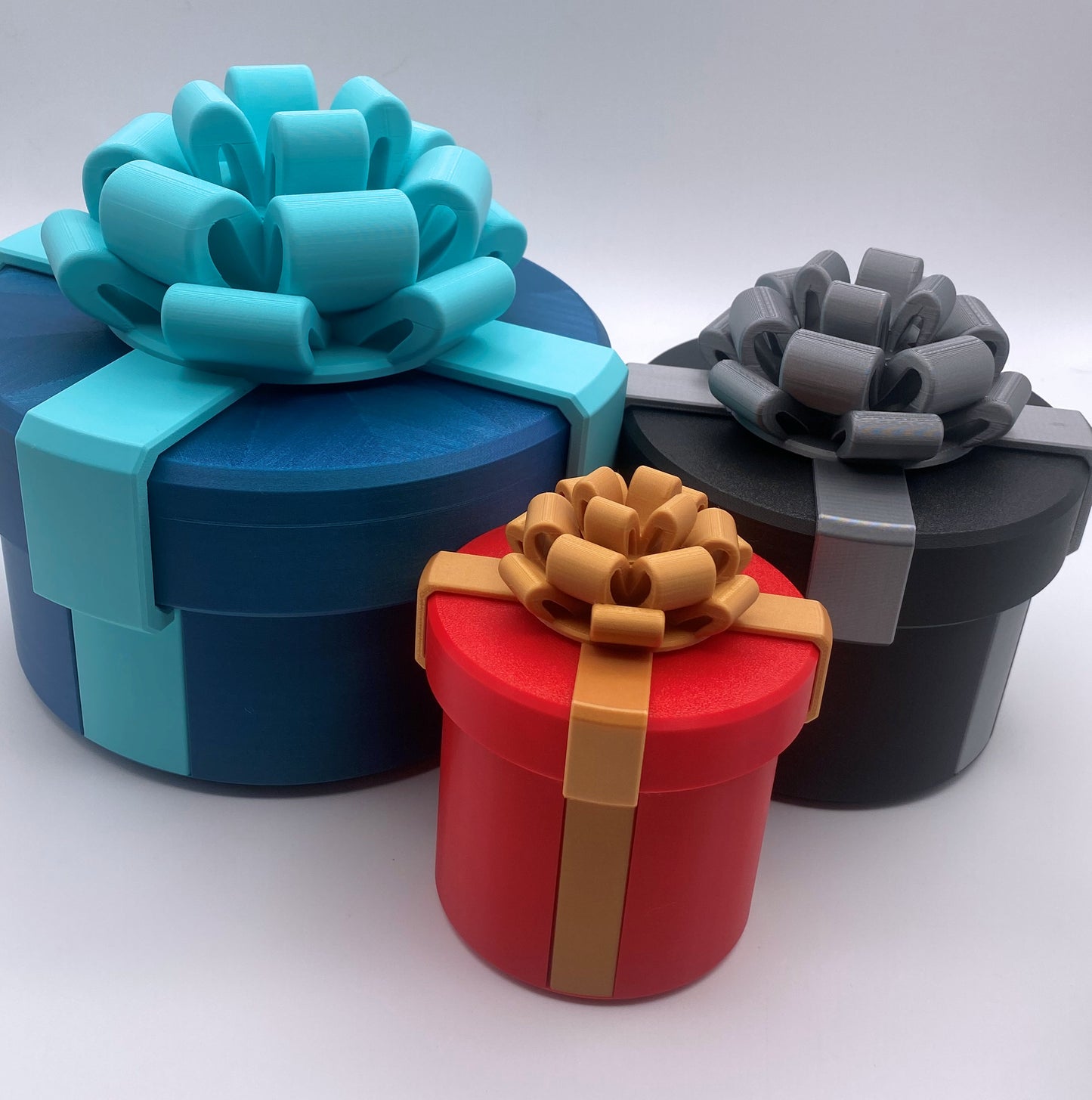 Annoying Nested Gift Box - Up to 10 layers for extra annoying gift hiding! Hides Cash in a Stylish Gift Wrap