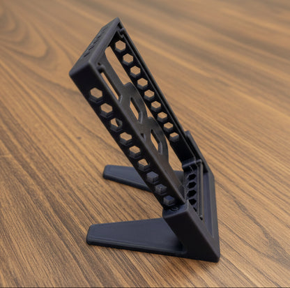 Bitaxe Gamma 601 Display Stand | 3D Printed Solo Bitcoin Miner Holder