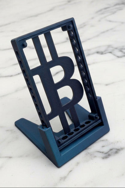 Bitaxe Gamma 601 Display Stand | 3D Printed Solo Bitcoin Miner Holder