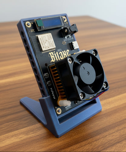 Bitaxe Gamma 601 Display Stand | 3D Printed Solo Bitcoin Miner Holder