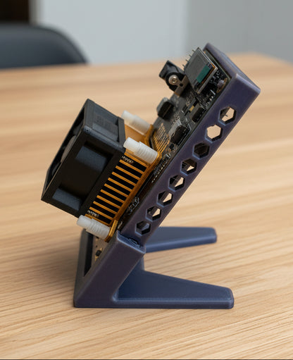 Bitaxe Gamma 601 Display Stand | 3D Printed Solo Bitcoin Miner Holder