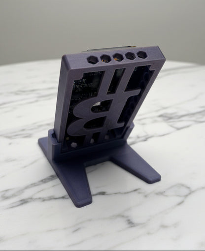 Bitaxe Gamma 601 Display Stand | 3D Printed Solo Bitcoin Miner Holder