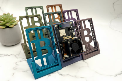 Bitaxe Gamma 601 Display Stand | 3D Printed Solo Bitcoin Miner Holder
