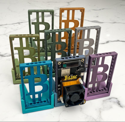Bitaxe Gamma 601 Display Stand | 3D Printed Solo Bitcoin Miner Holder