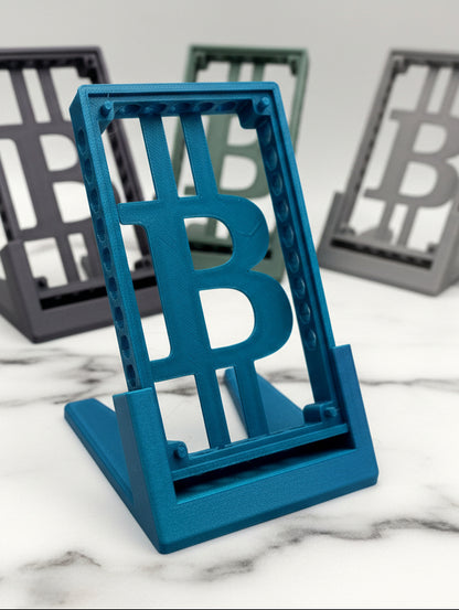 Bitaxe Gamma 601 Display Stand | 3D Printed Solo Bitcoin Miner Holder