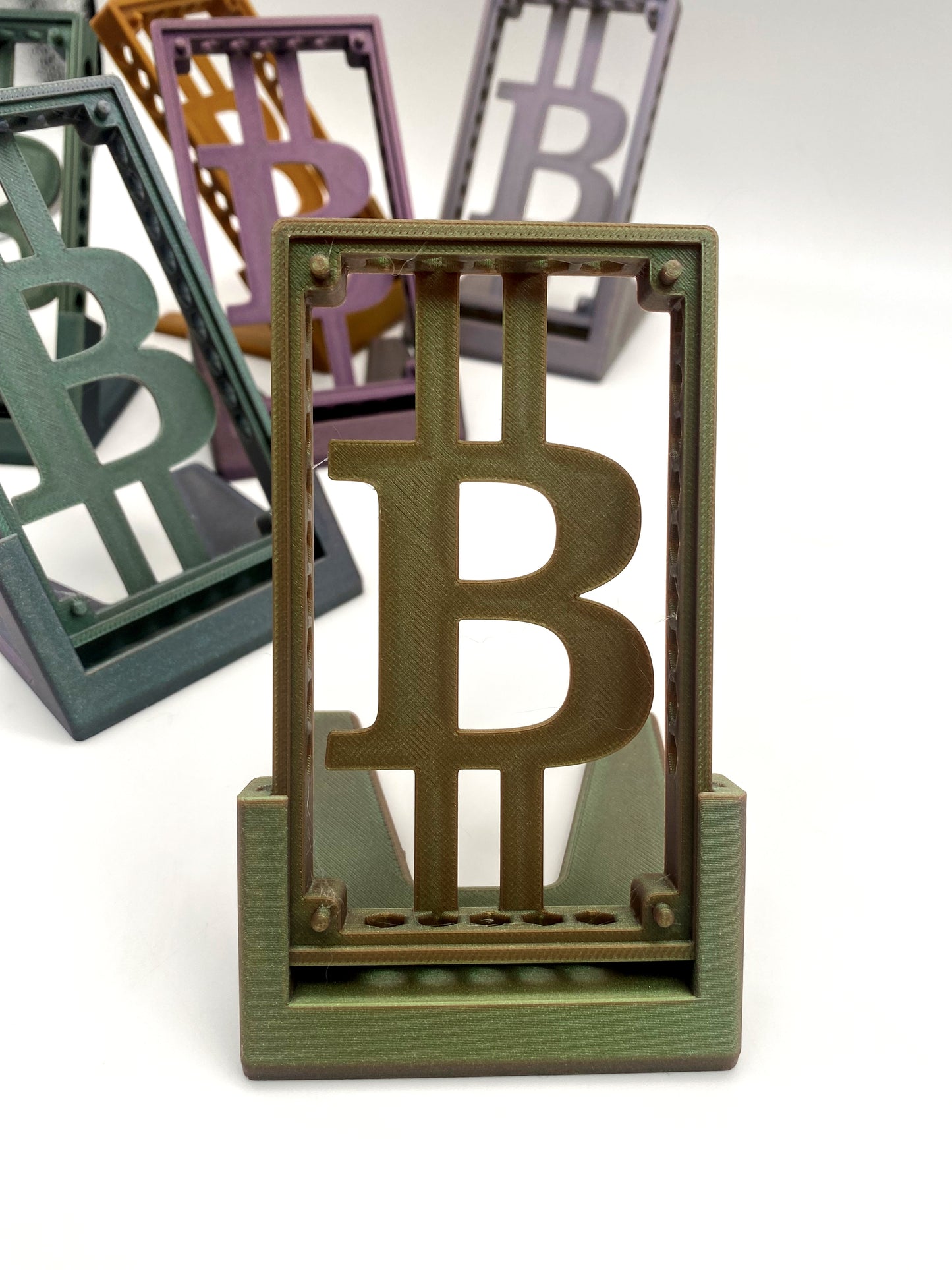 Bitaxe Gamma 601 Display Stand for your Bitcoin and Cryptocurrency Miner Storage and Display