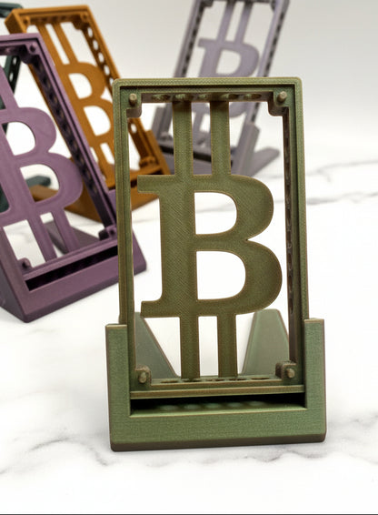 Bitaxe Gamma 601 Display Stand | 3D Printed Solo Bitcoin Miner Holder