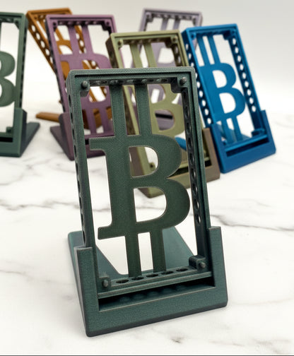 Bitaxe Gamma 601 Display Stand | 3D Printed Solo Bitcoin Miner Holder